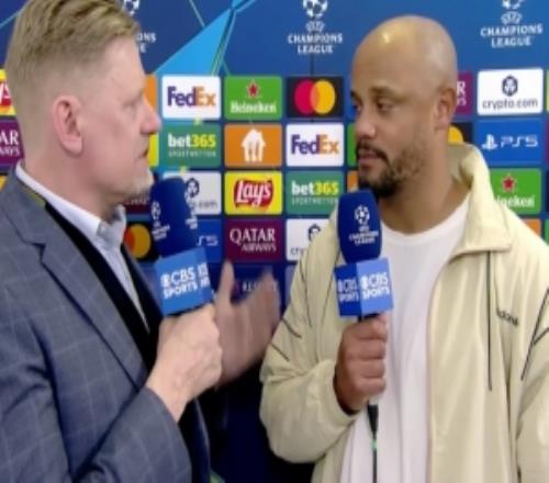 孔帕尼：皇馬從未鎖定晉級的優(yōu)勢，即使落后我也相信能拿下比賽