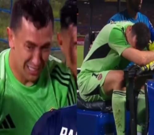 傷缺8個月！博卡青年官方：38歲門將馬爾切辛右膝前十字韌帶斷裂