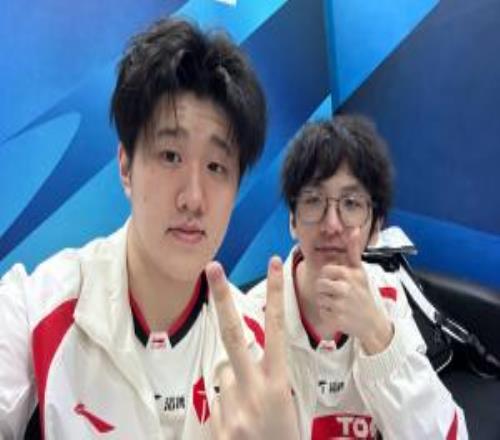 ZUIAN：今天贏了很開(kāi)心，還有很多細(xì)節(jié)能磨，感謝支持繼續(xù)加油