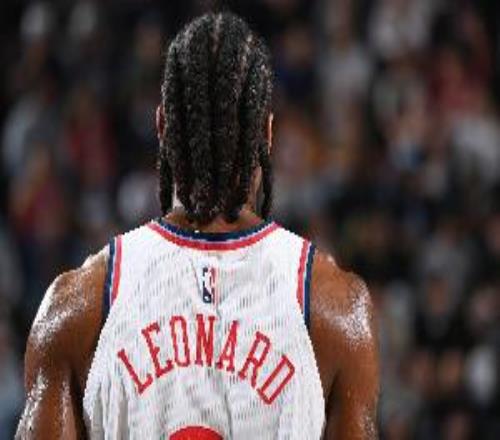 一言難盡！倫納德快船生涯至今只贏了3個(gè)季后賽系列賽