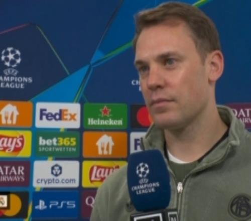 諾伊爾:我們在失球后保持冷靜,這是一場實至名歸的勝利