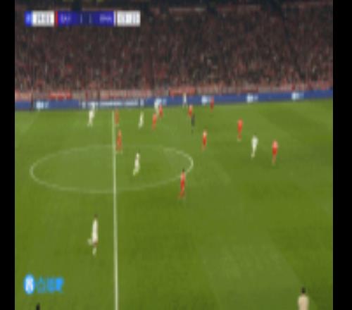 真不越位！維尼修斯斜塞，姆巴佩禁區(qū)內(nèi)好機(jī)會被萊默爾回追破壞