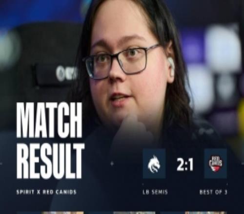 donk終于等到隊(duì)友蘇醒！zont1x成最大幫手Spirit艱難擊敗RC