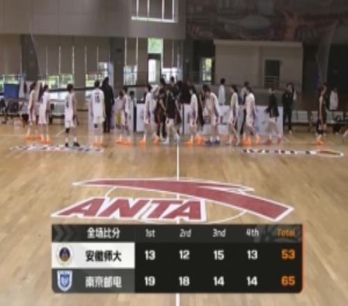 CUBAL女籃南京郵電力克安徽師大李靖蕾24+12倪詩睿22+5