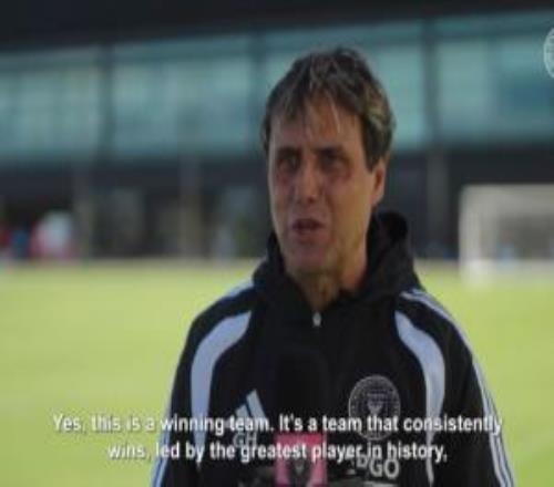 邁阿密國(guó)際新帥：馬斯切拉諾是主動(dòng)離任，執(zhí)教歷史最佳要永遠(yuǎn)爭(zhēng)勝