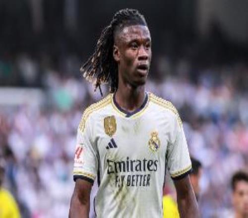 歐冠替補染紅！世體：皇馬希望今夏出售卡馬文加，但球員不愿離隊