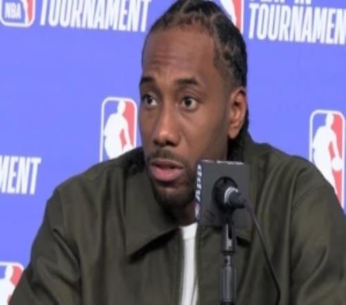 【完整版】倫納德：追夢防得我很難出手身體健康還要繼續(xù)打下去