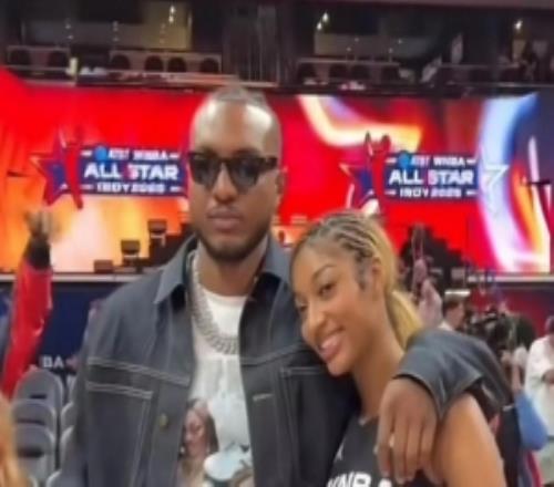 小卡特談女友里斯：我們每場都交流比賽彼此都不在意外界的噪音