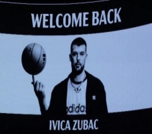 功勛舊臣回家！快船主場大屏歡迎祖巴茨全場球迷掌聲雷動