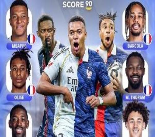 埃基蒂克重傷但...法國3套鋒線總身價(jià)8.55億，五人身價(jià)進(jìn)前鋒前十