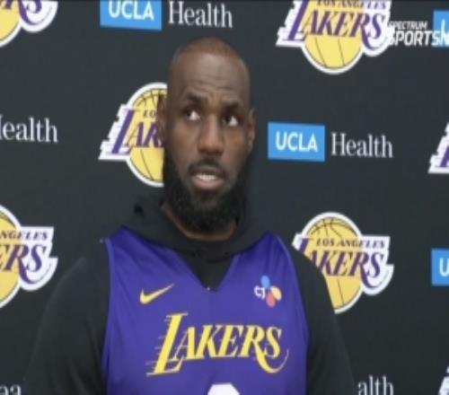 詹姆斯：我們擁有的只有當(dāng)下我很滿意目前為止的備戰(zhàn)程度