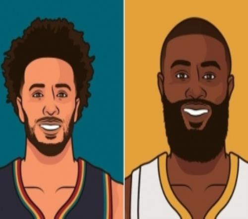 美媒：布朗场均28.7+6.9+5.1坎宁安23.9+5.5+9.9选谁一阵