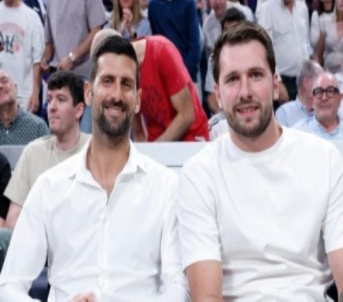 支持老東家！皇馬曬東契奇和德約科維奇今日現(xiàn)場觀戰(zhàn)歐冠籃球比賽