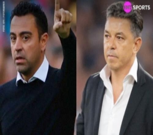 TNT：邁阿密國際將哈維、加拉多納入新帥候選名單