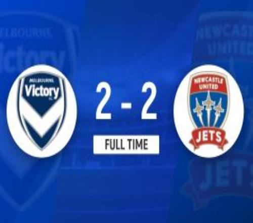 澳超：杜卡梅開二度，亞當(dāng)斯點(diǎn)射絕平！雙方22握手言和！