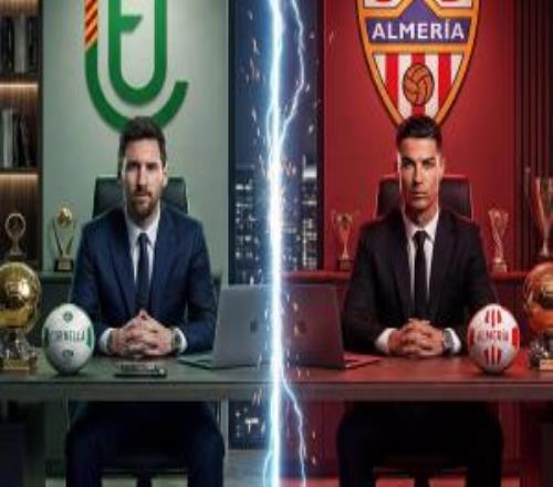 雙雙當老板！梅西買第5級別球隊C羅收購西乙阿爾梅里亞25%股份