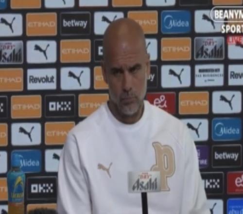 瓜帥：球隊(duì)必勝?zèng)Q心跟阿森納沒法比，他們22年沒英超冠軍了