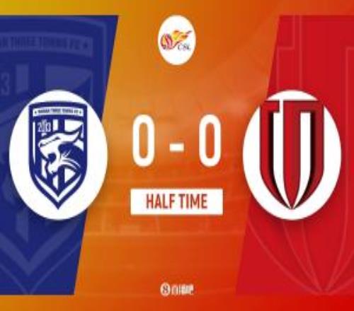 半场武汉三镇00成都蓉城罗慕洛凌空抽射造险郭嘉宇献精彩扑救