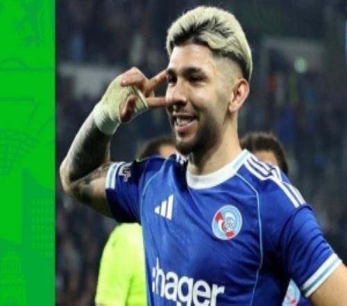 斯特拉斯堡隊(duì)史首次晉級(jí)歐戰(zhàn)半決賽，也是法國歷史第13隊(duì)