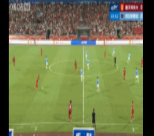 本科維奇作為防守最后一人鏟倒肯帕努，被直紅罰下