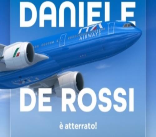 致敬傳奇！意大利航空將一架客機命名為“德羅西”號