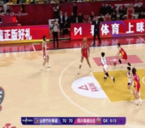 全場(chǎng)6中1&唯一進(jìn)球助隊(duì)11扳平！張茹底線切入上反籃完成絕殺