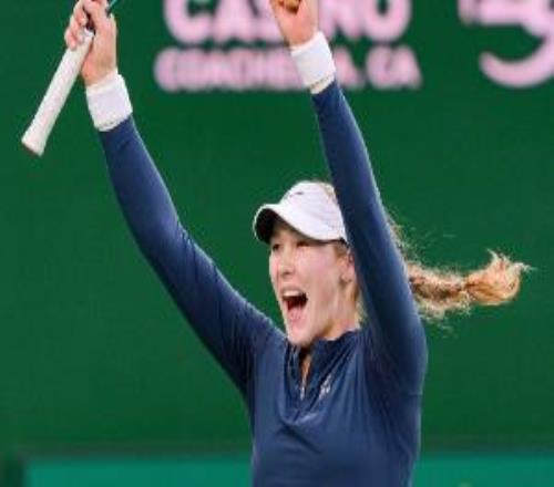 紅土六連勝！WTA500斯圖加特站第二輪：安德列娃20淘汰帕克斯