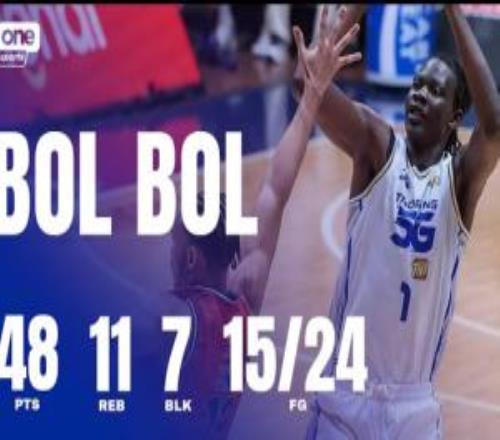 PBA的文班波爾波爾菲律賓杯賽狂轟48分11板7帽罰球21中17