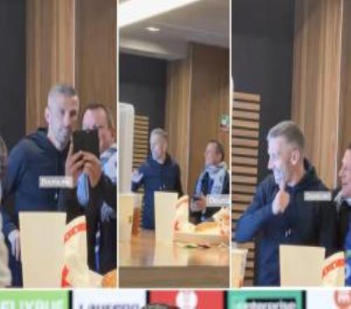 接地气！斯特拉斯堡大逆转晋级欧协联4强主教练奥尼尔爽吃麦当劳