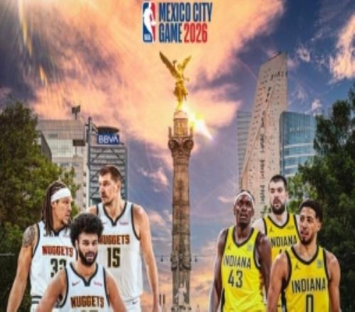 NBA官方公布2026年墨西哥賽：掘金對(duì)陣步行者比賽時(shí)間11月份