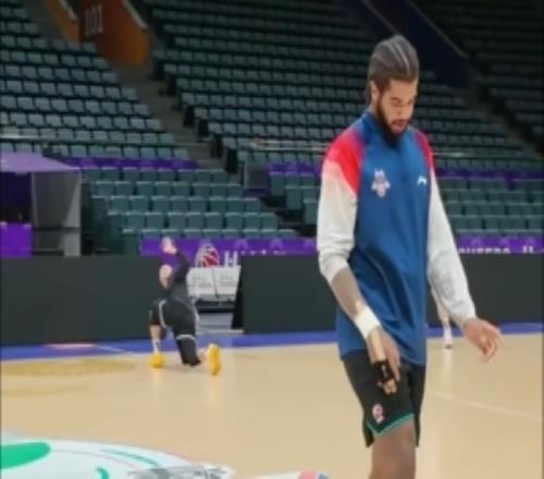 主場(chǎng)迎戰(zhàn)北京男籃！魯媒：山東男籃大外援克里斯今晚將傷愈復(fù)出