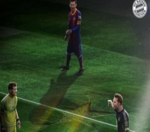 拜仁官方曬圖：諾伊爾為單一球隊(duì)歐冠首發(fā)137次升第2，已超越梅西