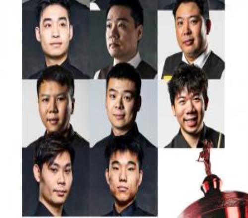 斯諾克世錦賽獎金：冠軍50萬鎊，亞軍20萬鎊，首輪出局2萬鎊