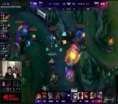 二路解說：派克這把累暈了，百分百參團(tuán)率幫三路還贏不了