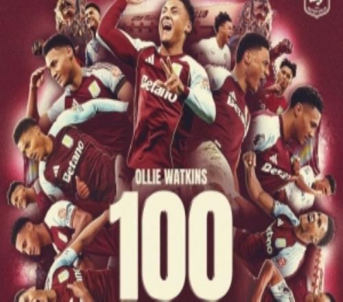 沃特金斯：很高興在維拉打進(jìn)百球，晉級(jí)歐聯(lián)半決賽是了不起的成就