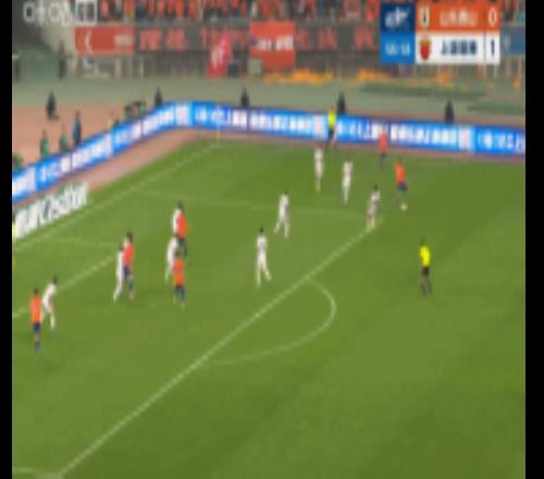 關(guān)鍵！顏駿凌兩連撲力保球門不失，倒地?fù)醭鰟派?封堵小角度射門