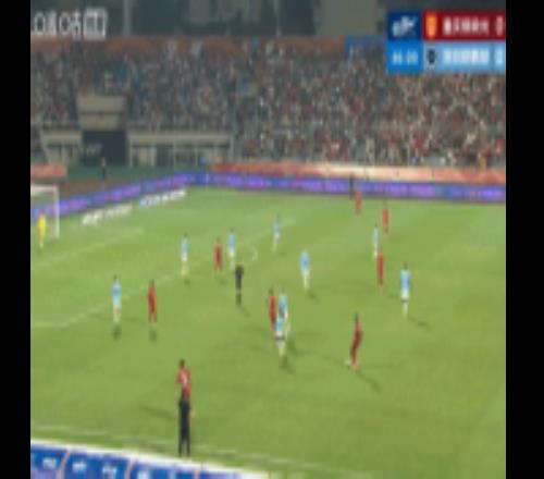 连场破门！陈纯新兜射经折射入网，铜梁龙10领先十人新鹏城