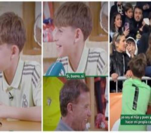 成熟！卡西12歲長子馬?。翰幌氡荒脕砗透赣H比較，想走出自己的路