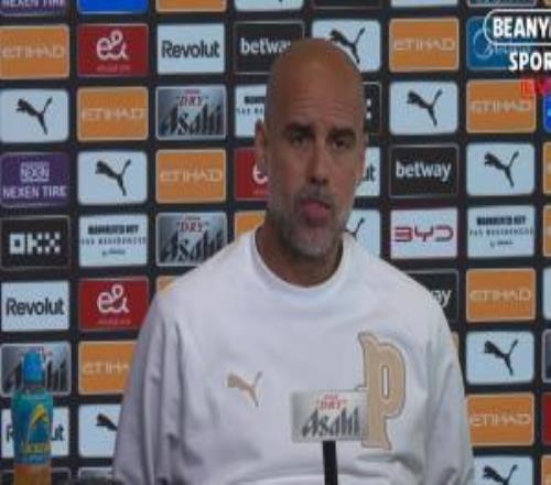 天王山之戰(zhàn)！瓜迪奧拉：輸給阿森納爭冠就結束了，拿分就還有機會