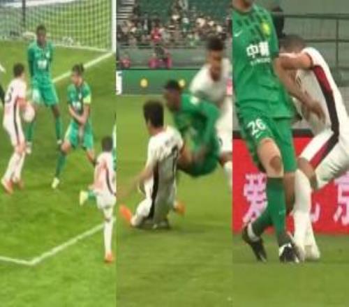 英格蘭資深裁判談京蓉戰(zhàn)爭議：廖力生進球無效韋世豪&羅慕洛紅牌