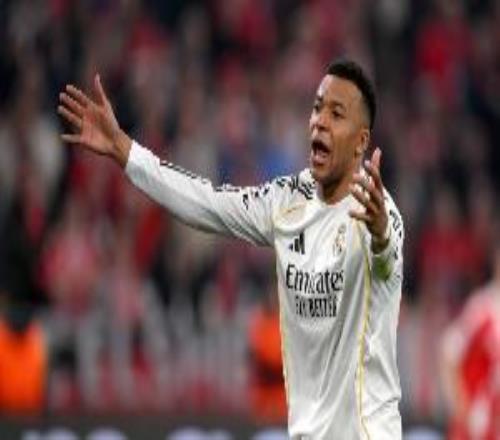 姆巴佩傷愈后首發(fā)的4場比賽1平3負(fù)，皇馬歐冠止步8強(qiáng)+西甲丟掉5分