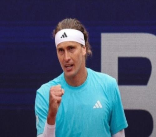 茲維列夫20輕取迪亞洛，晉級ATP500慕尼黑8強