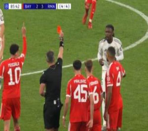 德媒銳評皇馬歐冠出局：喪失尊嚴和體面，恐嚇裁判已成俱樂部DNA