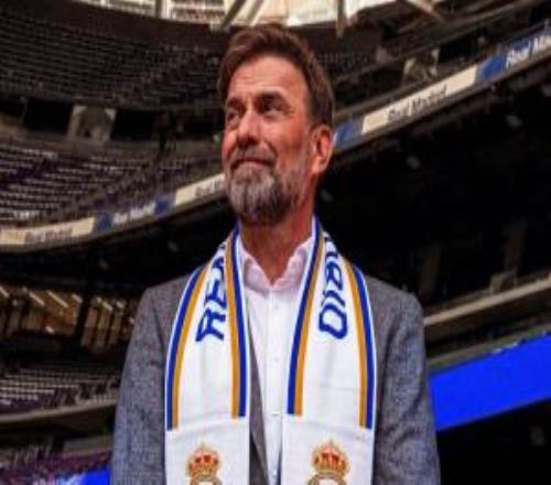 郵報：老佛爺欣賞克洛普和波切蒂諾，克洛普可能難以拒絕執(zhí)教皇馬