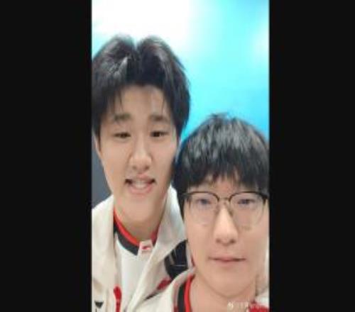 fengyue：Tian剛歸隊時我口誤讓雙方很尷尬，我們野輔配合在進步