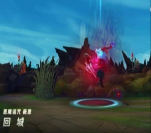 惡魔詛咒薇恩皮膚展示：借助詛咒的力量窺見世界的真實