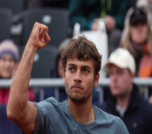 科博利20力克茲維列夫，晉級(jí)ATP500慕尼黑決賽