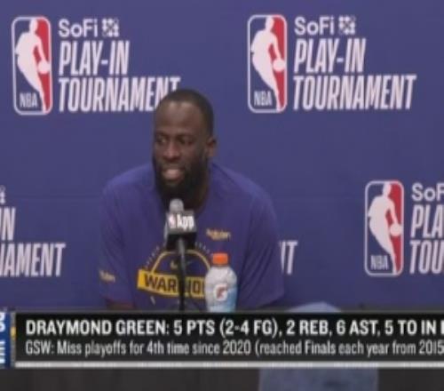 【完整版】追夢(mèng)：我想繼續(xù)留在勇士打球不排除任何可能性