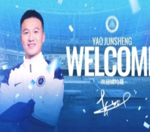 姚均晟在新鵬城02銅梁龍的比賽替補(bǔ)出戰(zhàn)，迎生涯第200場職業(yè)比賽