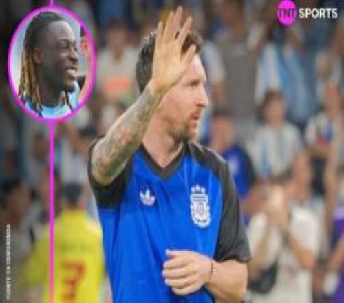 多庫(kù)：我不是那種會(huì)要球衣的，但世界杯想交手阿根廷要件梅西球衣